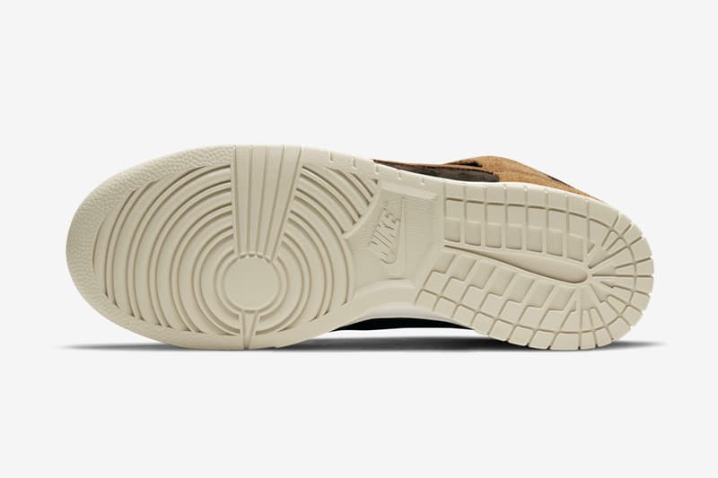 나이키 덩크 하이 레트로 프리미엄 '다크 커리' 국내 출시 정보, 나이키 SNKRS, 나이키 스니커즈 홍대, 래플, 응모, 농구화
