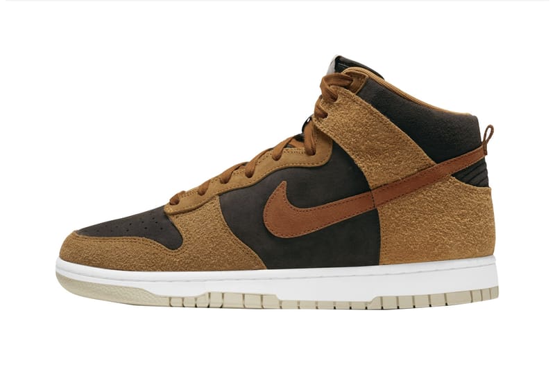 나이키 덩크 하이 레트로 프리미엄 '다크 커리' 국내 출시 정보