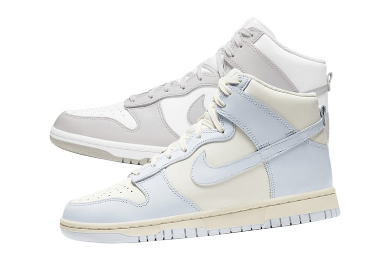 나이키 덩크 하이 ‘바스트 그레이’ & ‘풋볼 그레이’ 국내 출시 정보