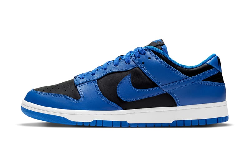 업데이트: 나이키 덩크 로우 '하이퍼 코발트' 국내 출시 정보
