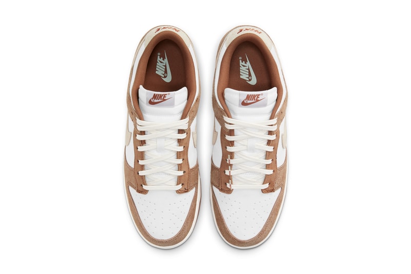 나이키 덩크 로우 ‘미디엄 커리’ 공식 이미지 공개, SNKRS, 스니커 발매 정보