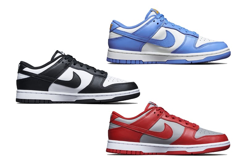 새해 첫 덩크 로우 3종 국내 공식 출시 정보