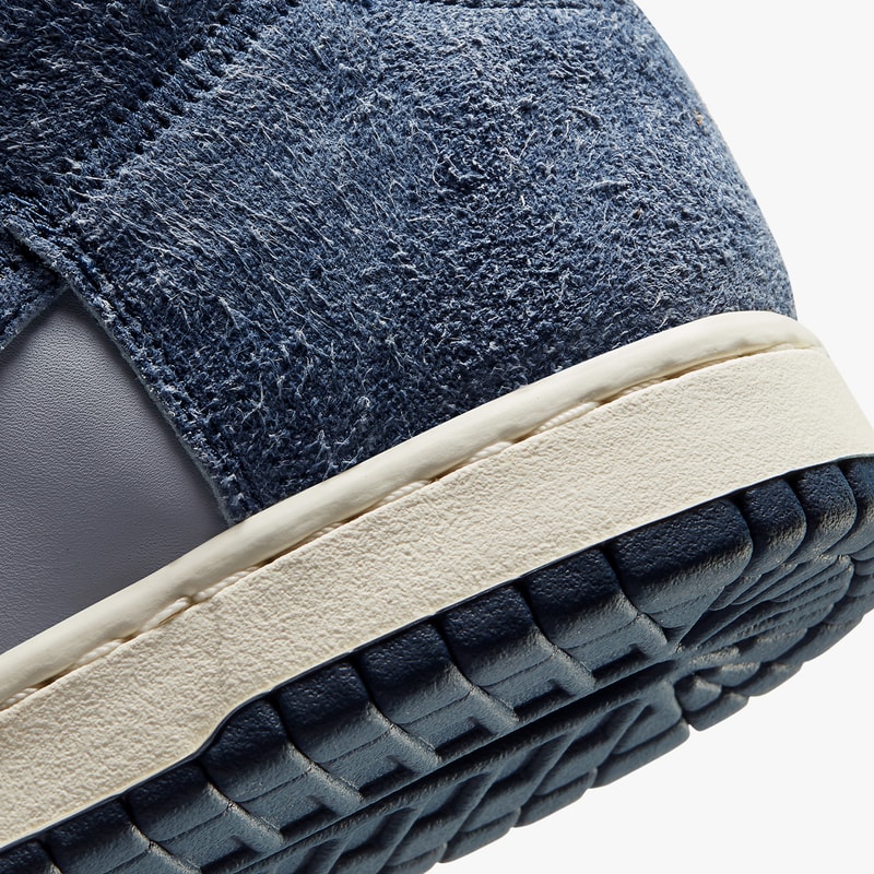 노트르 x 나이키 협업 덩크 하이 ‘블루 보이드’ 상세 이미지 공개, SNKRS, 스니커 발매, 스우시