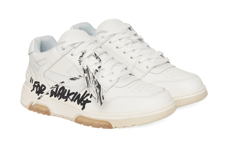 버질 아블로의 오프 화이트, 새 스니커 ‘아웃 오브 오피스’ 출시