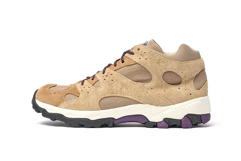 아워 레가시, 비브람 솔로 무장한 ‘케이지 스니커’ 출시, 하이킹 슈즈, 코듀라, 스웨이드 소재