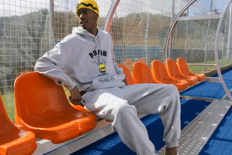 푸마, 애니메이션 ‘피너츠’와의 협업 의류 컬렉션 출시