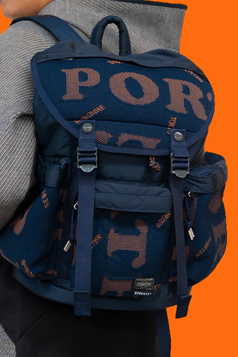 포터, 브랜드 85주년 기념 바이보르와의 협업 가방 컬렉션 출시, 나일론 백, 헬멧백, 가방, 포터 코리아, Ao3 실, 재활용 폴리에스테르
