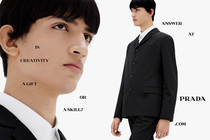 고전주의와 미래주의에 관한 관점을 담아낸 프라다 2021년 SS 컬렉션, Q&A, 라프 시몬스, 미우치아 프라다, 봄 여름 컬렉션