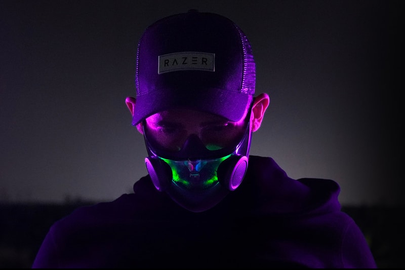 레이저, 음성 증폭 기술 & N95 필터가 적용된 스마트 RGB 마스크 곧 출시한다, 레이저, 내장형 마이크 & N95 필터가 적용된 스마트 마스크 '프로젝트 헤이즐' 공개, 게이밍 브랜드, CES 2021, 코로나19