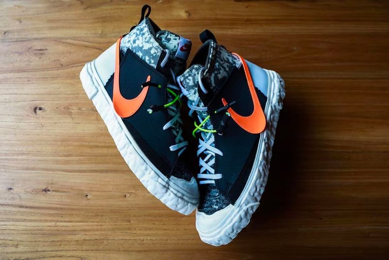 레디메이드와 나이키의 협업 블레이저 실물 이미지 유출됐다