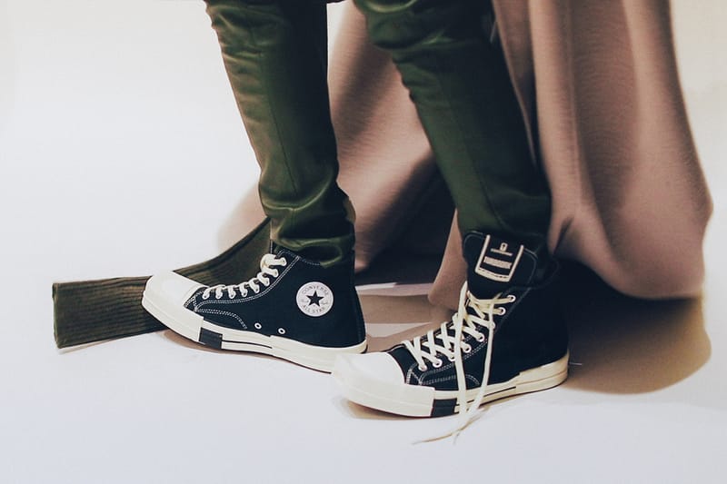 업데이트: 릭 오웬스 x 컨버스 협업 라인 척 70 ‘터보다크’ 상세 사진 최초 공개