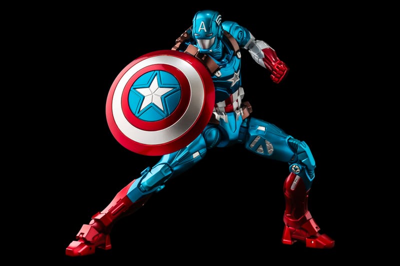 캡틴 아메리카 + 아이언맨? 아이언맨 슈트 버전 캡틴 아메리카 피규어 출시