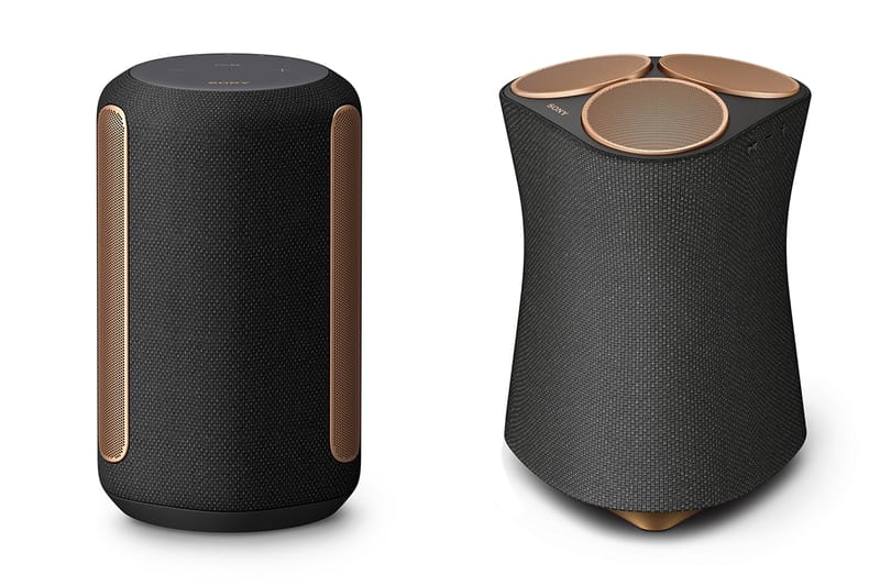 소니, 방 안 전체에 입체적인 소리를 들려주는 '디퓨저 스피커' 2종 출시