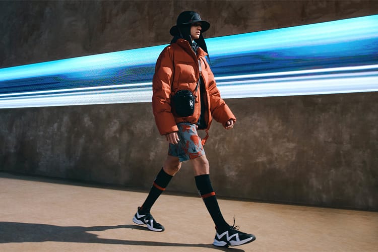 스파이더 2021년 가을, 겨울 컬렉션 공개