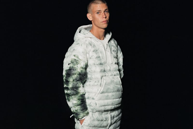 스투시 x 나이키, 재활용 소재를 사용한 협업 업사이클 의류 출시