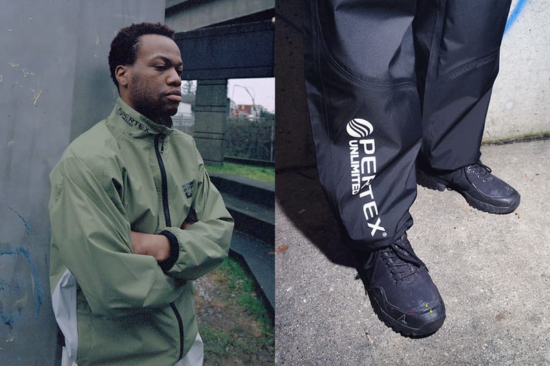 스투시, 퍼텍스와의 협업 트랙슈트 및 캠프캡 국내 출시