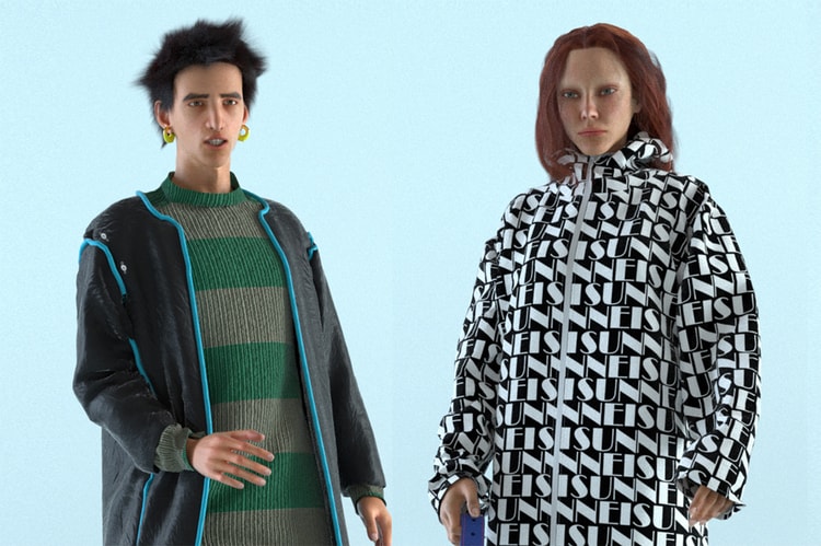 비디오 게임 속 세계관에 녹여낸, 써네이 2021 FW 컬렉션 룩북