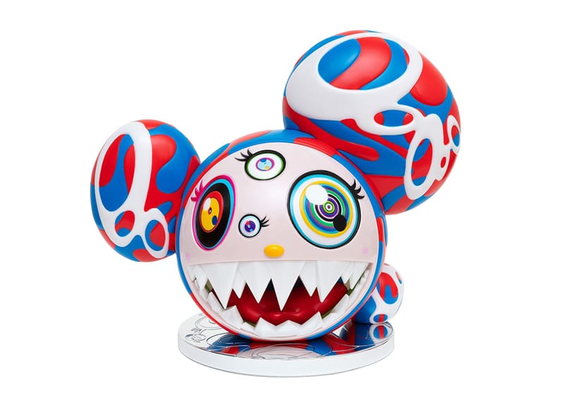 지드래곤이 인증한 무라카미 다카시 ‘멜팅 도브’ 피규어 공식 발매 정보