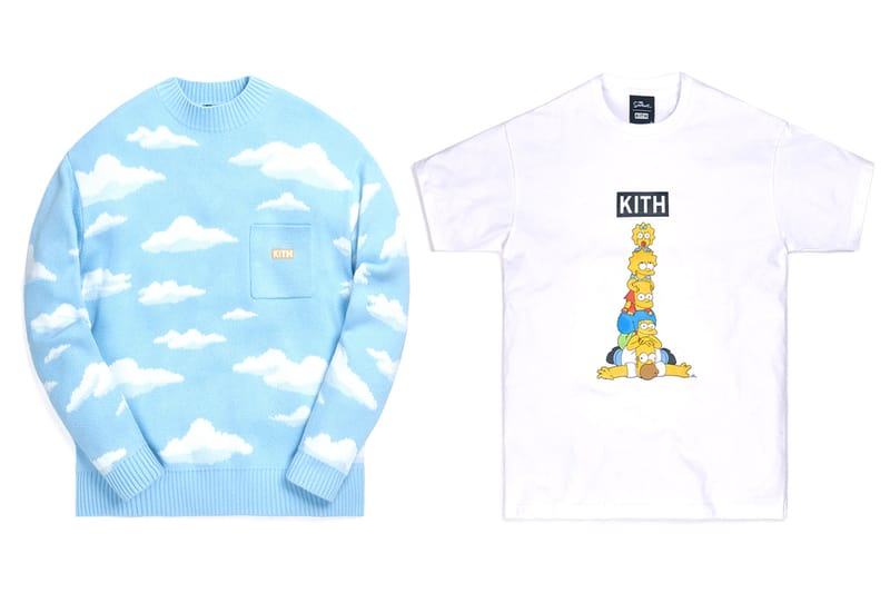 도넛부터 구름까지, 키스 x ‘심슨 가족’ 협업 컬렉션 출시
