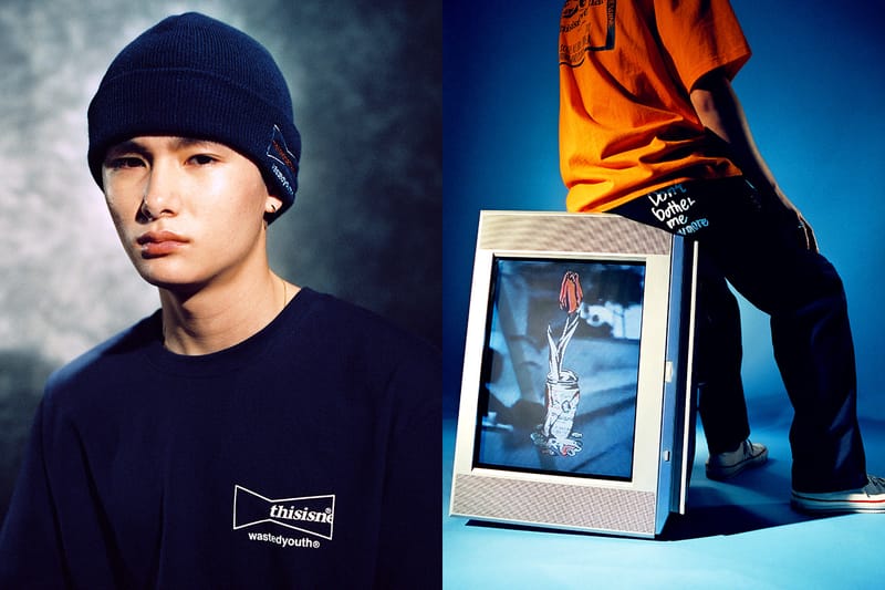 베르디의 웨이스티드 유스 x 디스이즈네버댓 캡슐 컬렉션 출시 정보