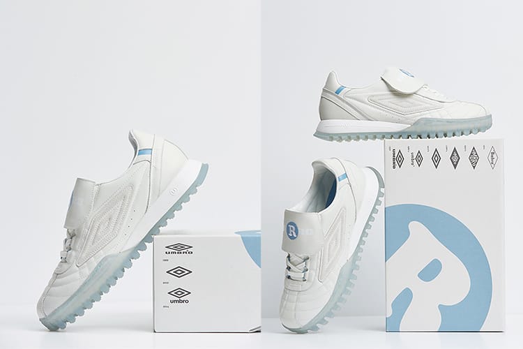 엄브로, 래퍼 레디와 함께한 스니커 출시