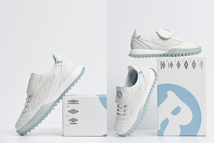 엄브로, 래퍼 레디와 함께한 스니커 출시