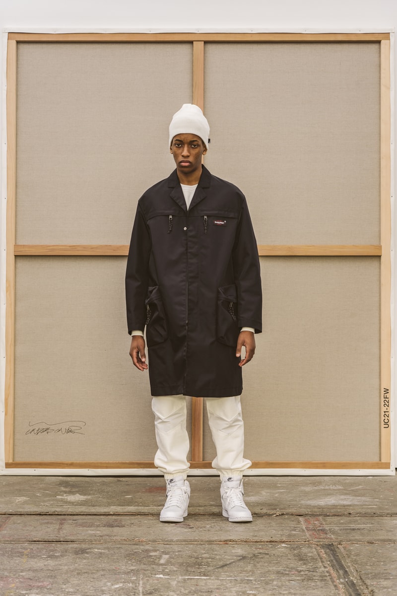 나이키 협업 덩크 하이 포함, 언더커버 2021 FW 컬렉션 룩북, 다카하시 준, 준 타카하시, CHAOS, Gleichgewicht, NEUES LEBEN, NEUER Lärm, 독일어