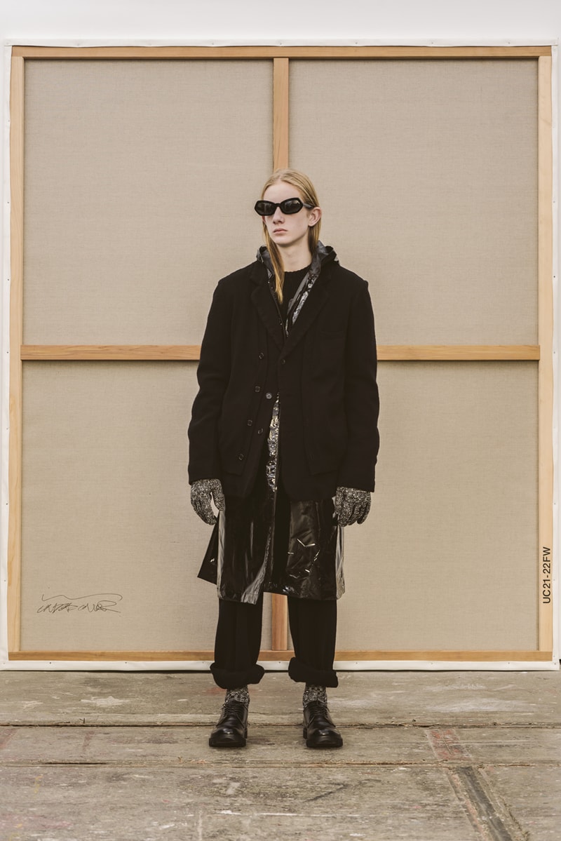 나이키 협업 덩크 하이 포함, 언더커버 2021 FW 컬렉션 룩북, 다카하시 준, 준 타카하시, CHAOS, Gleichgewicht, NEUES LEBEN, NEUER Lärm, 독일어