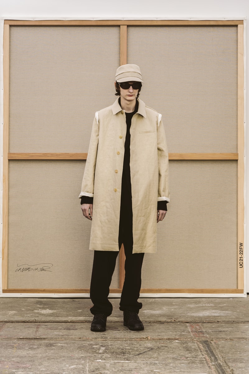 나이키 협업 덩크 하이 포함, 언더커버 2021 FW 컬렉션 룩북, 다카하시 준, 준 타카하시, CHAOS, Gleichgewicht, NEUES LEBEN, NEUER Lärm, 독일어