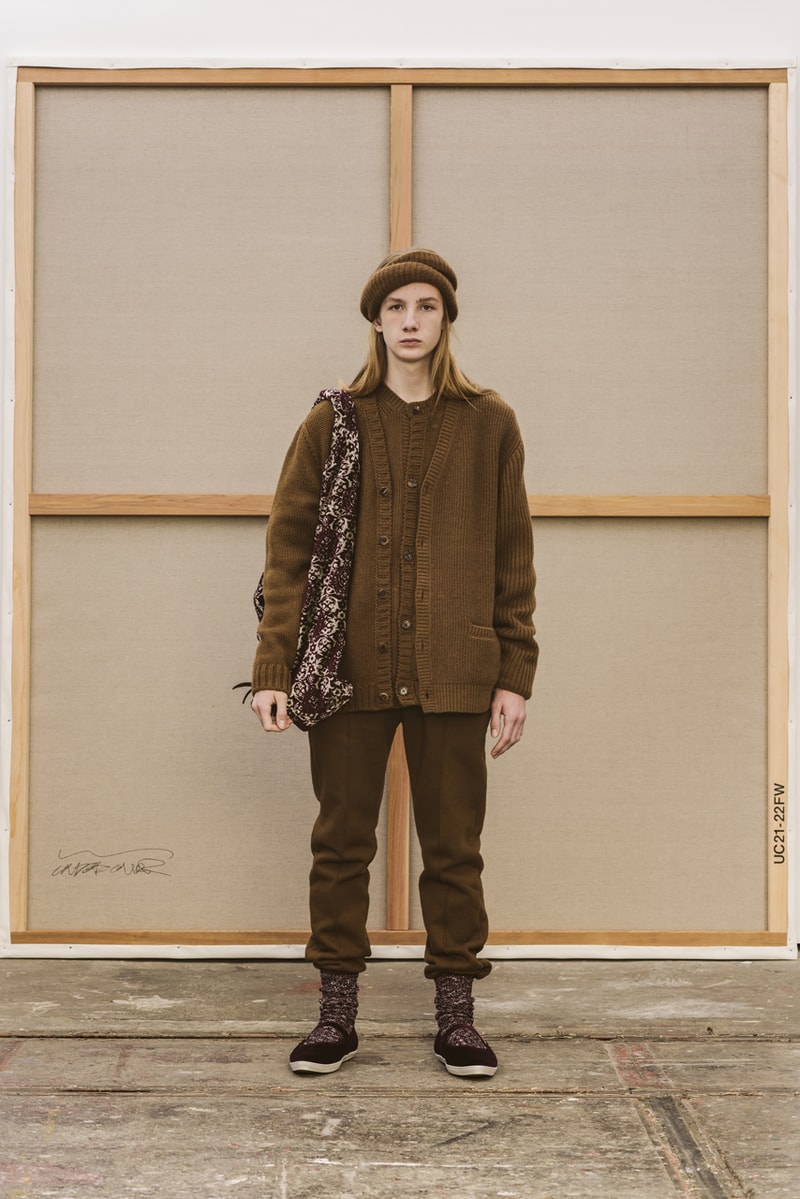 나이키 협업 덩크 하이 포함, 언더커버 2021 FW 컬렉션 룩북, 다카하시 준, 준 타카하시, CHAOS, Gleichgewicht, NEUES LEBEN, NEUER Lärm, 독일어