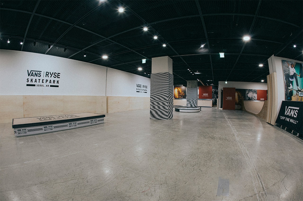 홍대에 실내 스케이트 파크 ‘반스 라이즈 스케이트 파크’가 문을 열었다, 서울, 스케이트보드, 스케이팅, 보딩, 보드