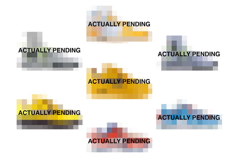 버질 아블로, 7종의 새로운 오프 화이트 x 나이키 스니커 출시 깜짝 예고