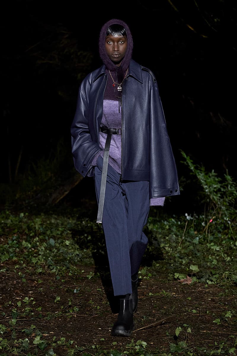 한밤중 숲에서 떠나는 환상 여행, 우영미 2021 FW 컬렉션, 파리 패션위크, 베르나르 베르베르, 여행의 책, 한국 디자이너 브랜드