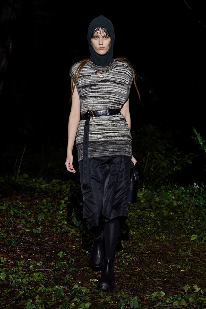 한밤중 숲에서 떠나는 환상 여행, 우영미 2021 FW 컬렉션, 파리 패션위크, 베르나르 베르베르, 여행의 책, 한국 디자이너 브랜드