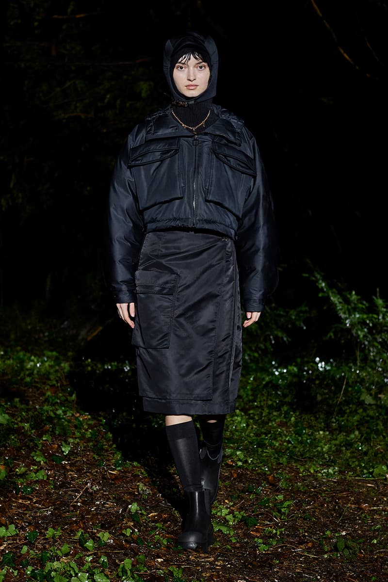 한밤중 숲에서 떠나는 환상 여행, 우영미 2021 FW 컬렉션, 파리 패션위크, 베르나르 베르베르, 여행의 책, 한국 디자이너 브랜드