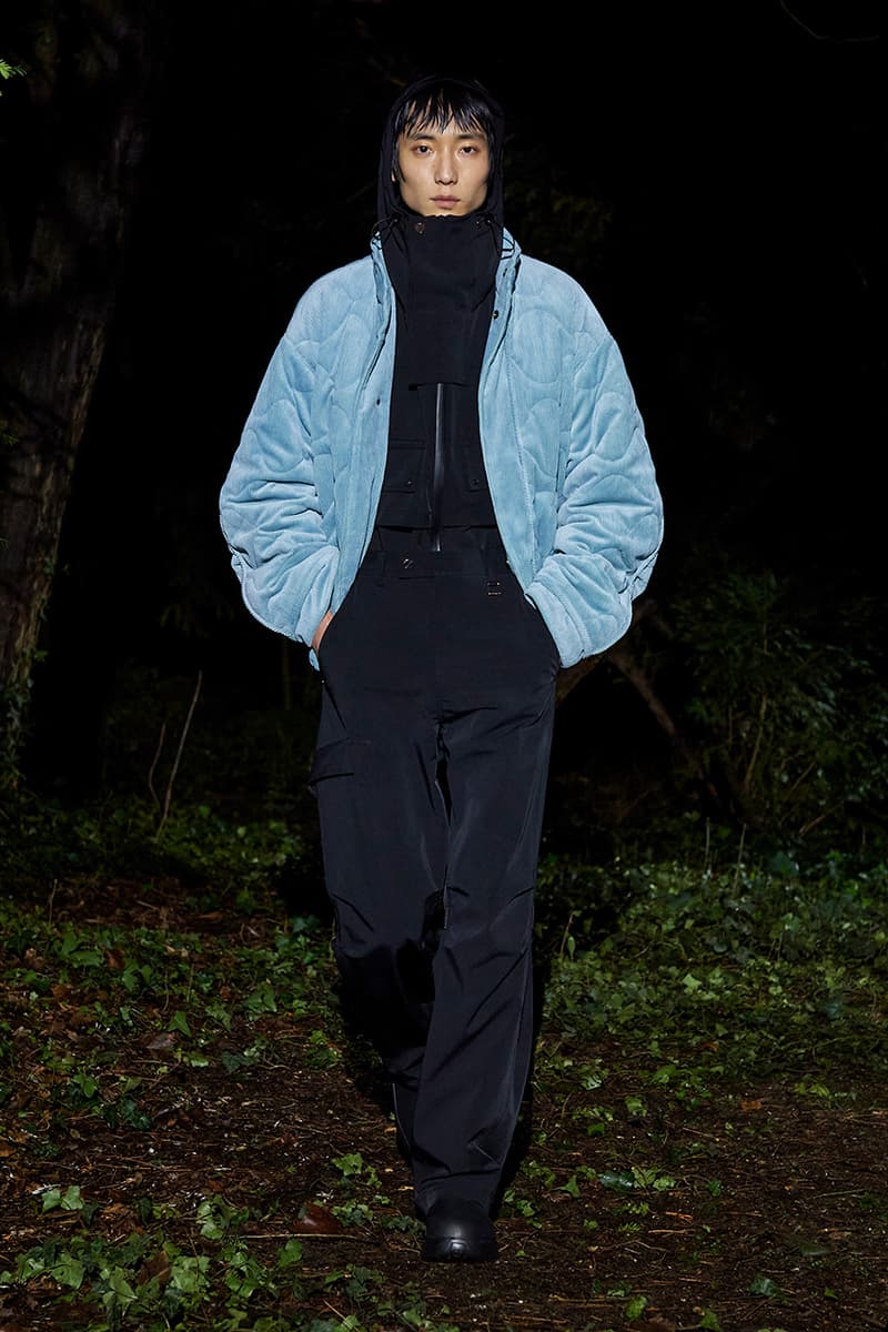 한밤중 숲에서 떠나는 환상 여행, 우영미 2021 FW 컬렉션, 파리 패션위크, 베르나르 베르베르, 여행의 책, 한국 디자이너 브랜드