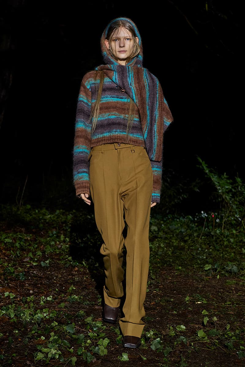 한밤중 숲에서 떠나는 환상 여행, 우영미 2021 FW 컬렉션, 파리 패션위크, 베르나르 베르베르, 여행의 책, 한국 디자이너 브랜드