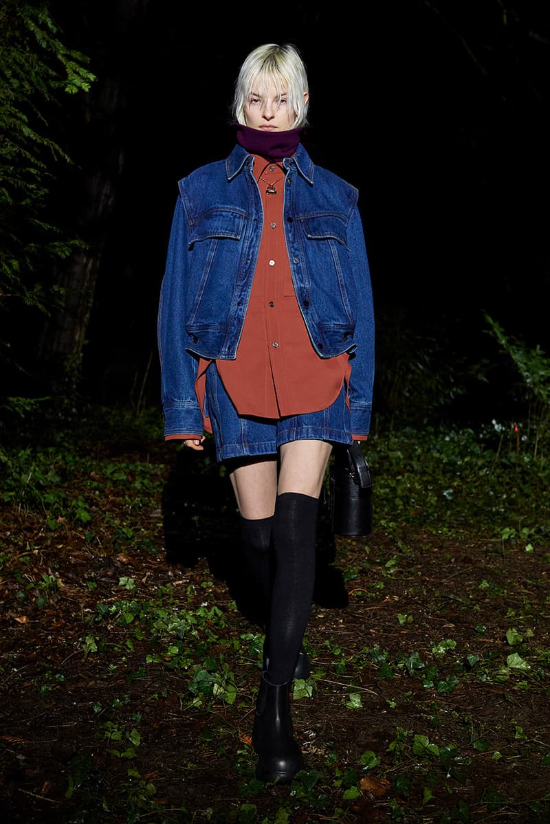 한밤중 숲에서 떠나는 환상 여행, 우영미 2021 FW 컬렉션, 파리 패션위크, 베르나르 베르베르, 여행의 책, 한국 디자이너 브랜드