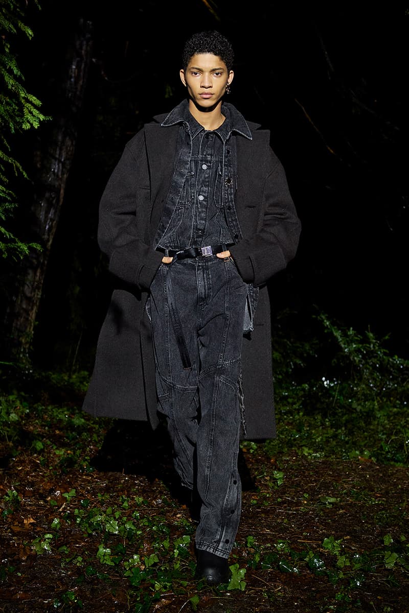 한밤중 숲에서 떠나는 환상 여행, 우영미 2021 FW 컬렉션, 파리 패션위크, 베르나르 베르베르, 여행의 책, 한국 디자이너 브랜드