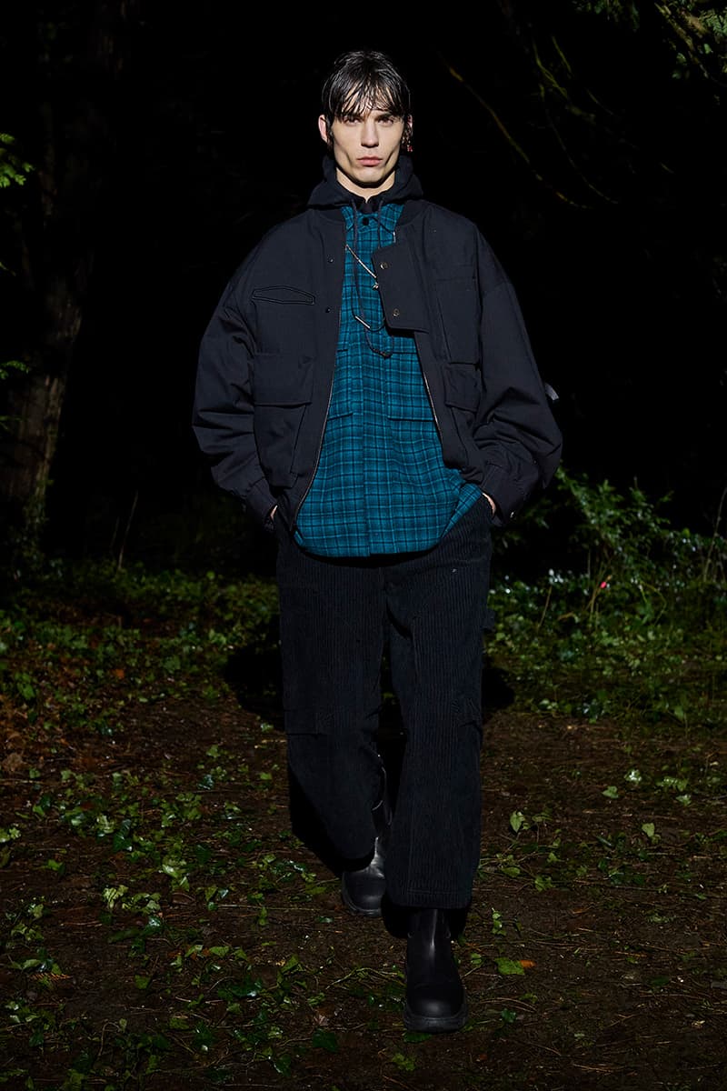 한밤중 숲에서 떠나는 환상 여행, 우영미 2021 FW 컬렉션, 파리 패션위크, 베르나르 베르베르, 여행의 책, 한국 디자이너 브랜드