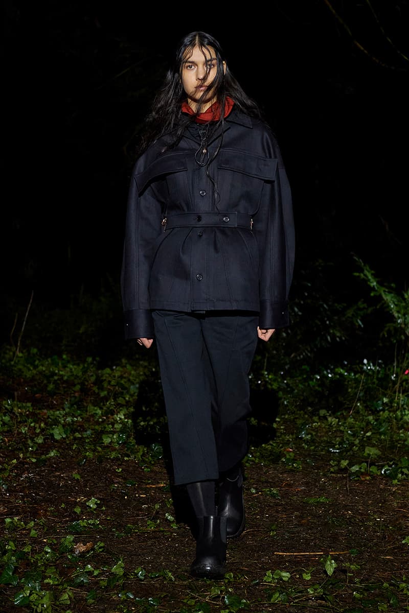 한밤중 숲에서 떠나는 환상 여행, 우영미 2021 FW 컬렉션, 파리 패션위크, 베르나르 베르베르, 여행의 책, 한국 디자이너 브랜드