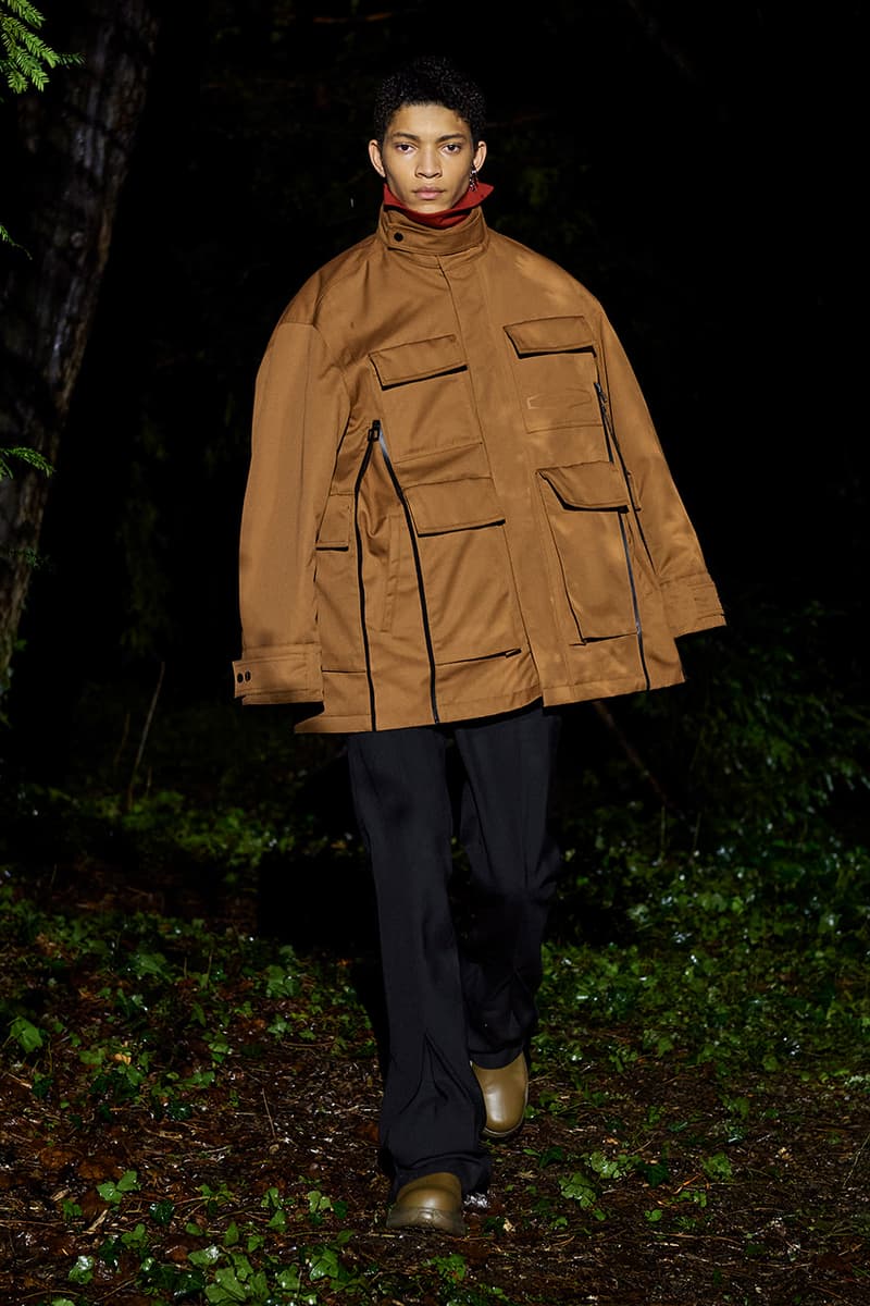 한밤중 숲에서 떠나는 환상 여행, 우영미 2021 FW 컬렉션, 파리 패션위크, 베르나르 베르베르, 여행의 책, 한국 디자이너 브랜드