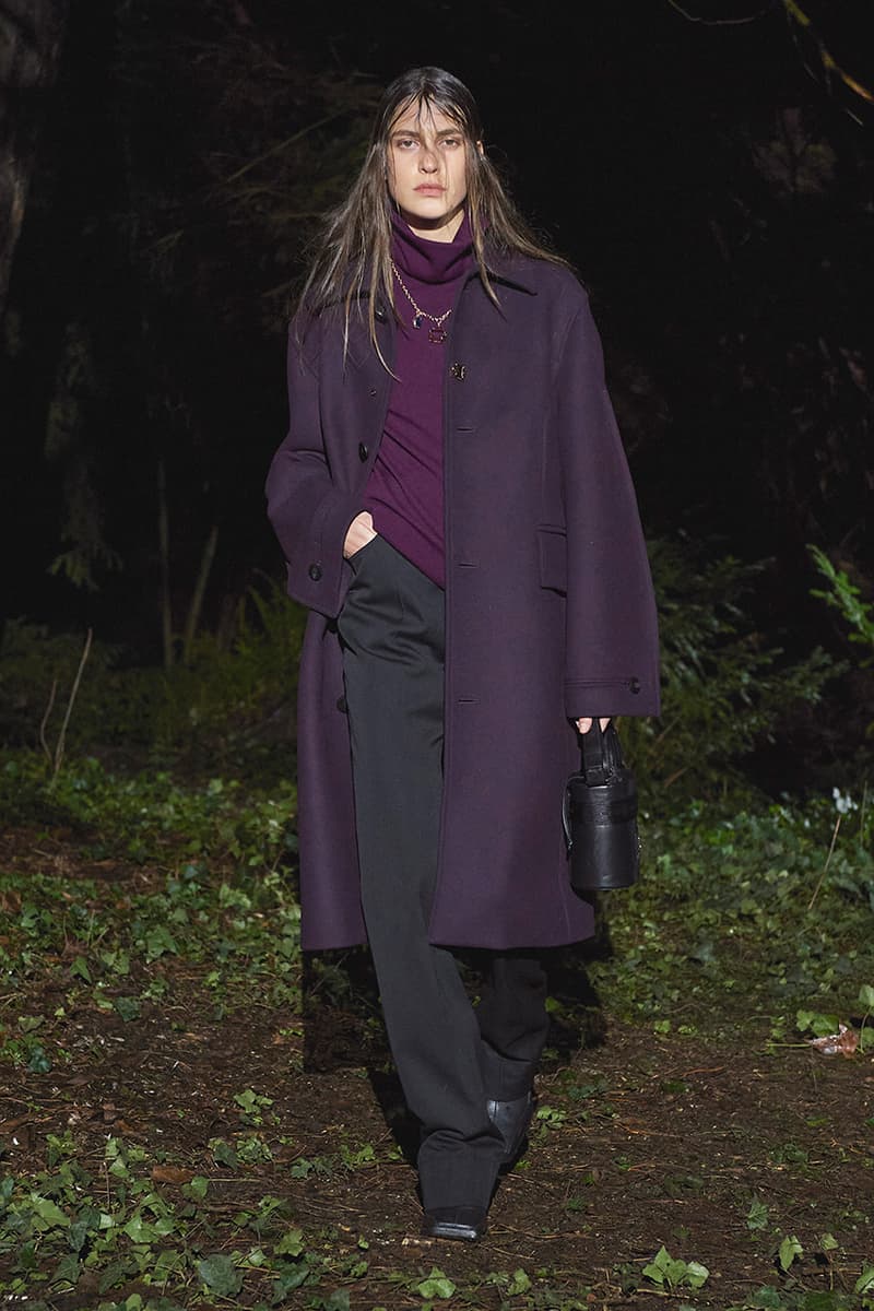 한밤중 숲에서 떠나는 환상 여행, 우영미 2021 FW 컬렉션, 파리 패션위크, 베르나르 베르베르, 여행의 책, 한국 디자이너 브랜드