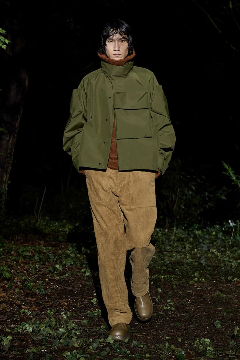 한밤중 숲에서 떠나는 환상 여행, 우영미 2021 FW 컬렉션, 파리 패션위크, 베르나르 베르베르, 여행의 책, 한국 디자이너 브랜드