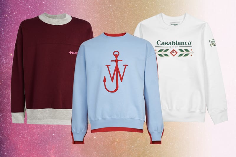 다가오는 봄을 위한 옷장 속 필수 아이템, 추천 스웨트셔츠 10