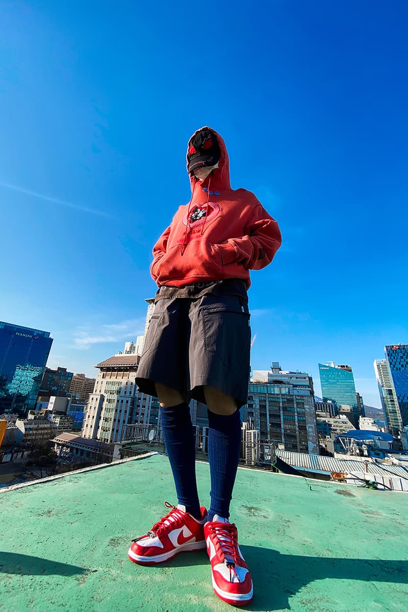 99%IS-가 거꾸로 묶는 ‘업사이드 다운 애티튜드’ 슈레이스를 출시한다, 신발끈, 바조우, upside down attitude