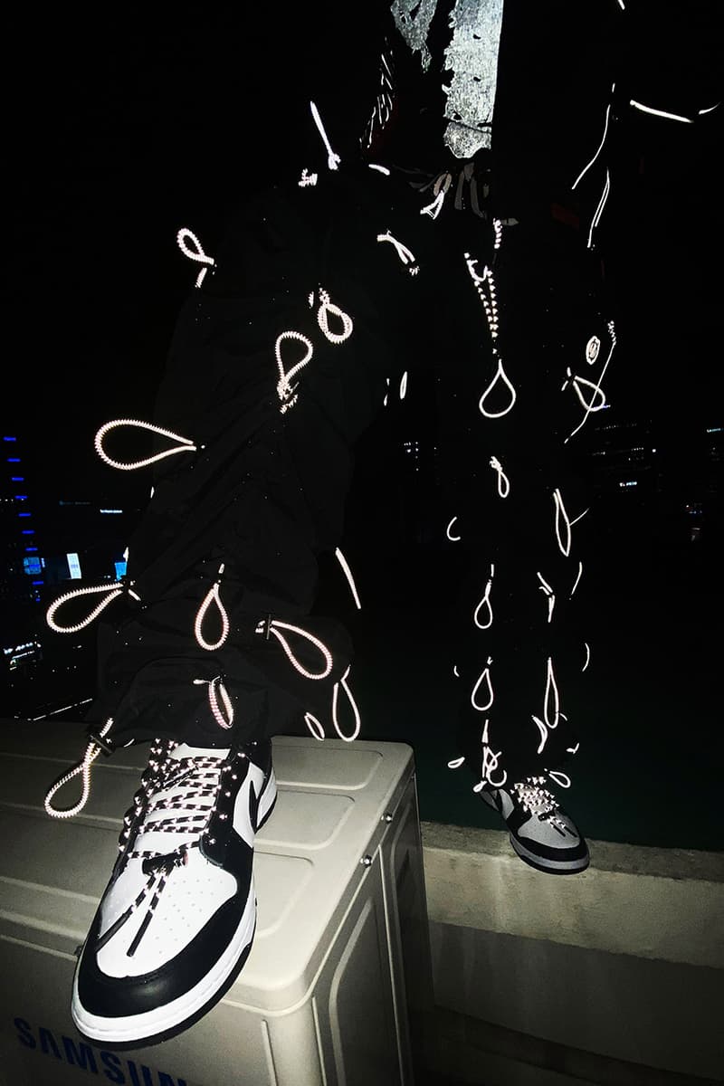 99%IS-가 거꾸로 묶는 ‘업사이드 다운 애티튜드’ 슈레이스를 출시한다, 신발끈, 바조우, upside down attitude