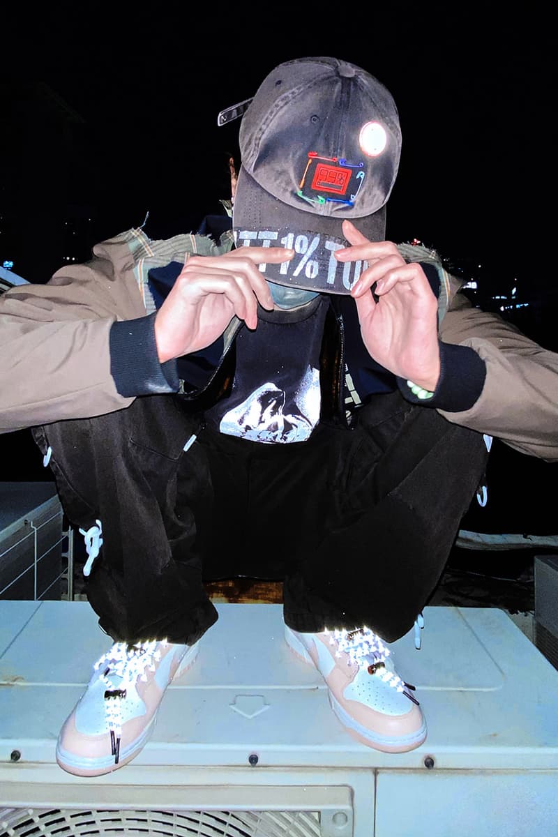 99%IS-가 거꾸로 묶는 ‘업사이드 다운 애티튜드’ 슈레이스를 출시한다, 신발끈, 바조우, upside down attitude