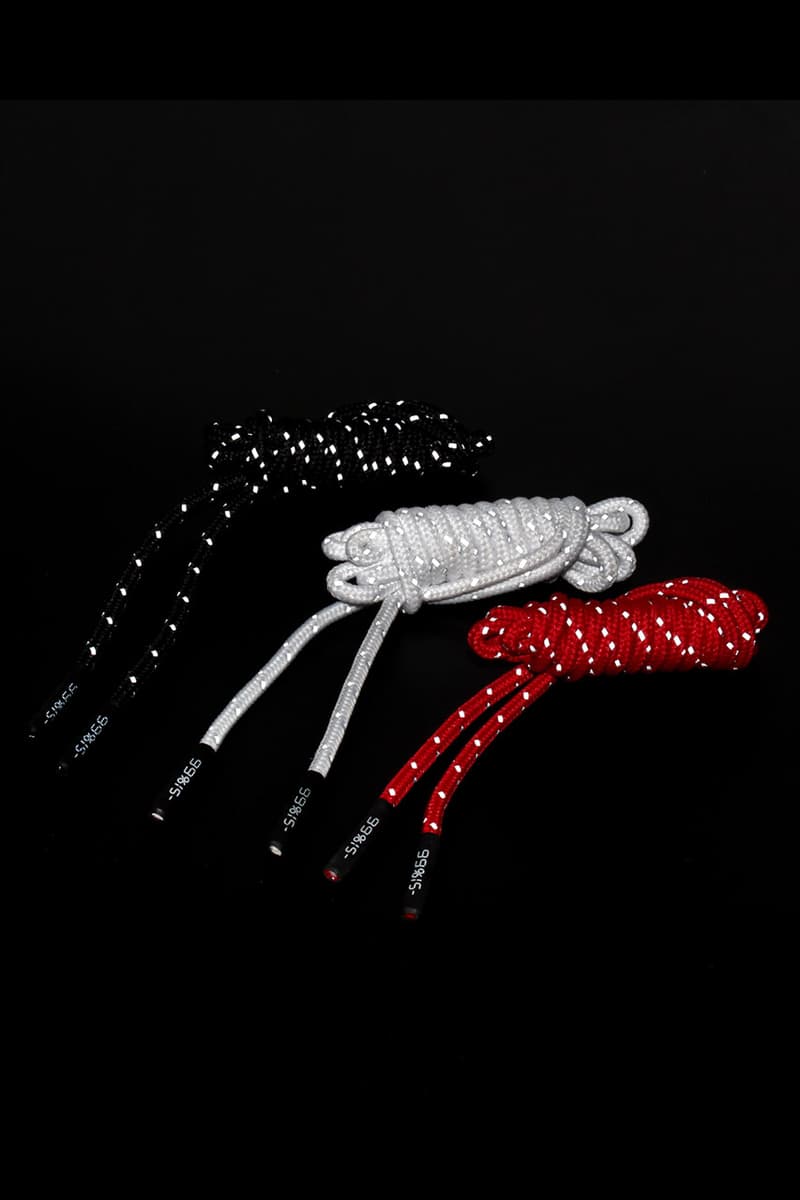 99%IS-가 거꾸로 묶는 ‘업사이드 다운 애티튜드’ 슈레이스를 출시한다, 신발끈, 바조우, upside down attitude