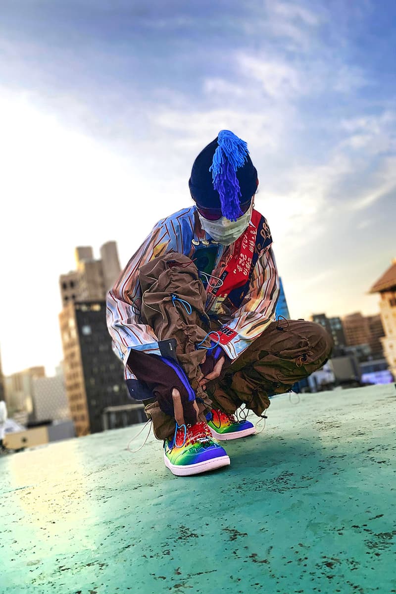 99%IS-가 거꾸로 묶는 ‘업사이드 다운 애티튜드’ 슈레이스를 출시한다, 신발끈, 바조우, upside down attitude